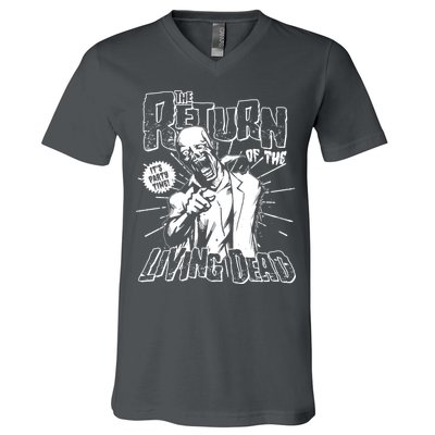 The Return Of The Living Dead It's Zombie Party Time V-Neck T-Shirt