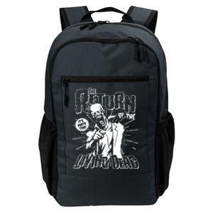 The Return Of The Living Dead It's Zombie Party Time Daily Commute Backpack