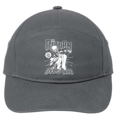 The Return Of The Living Dead It's Zombie Party Time 7-Panel Snapback Hat
