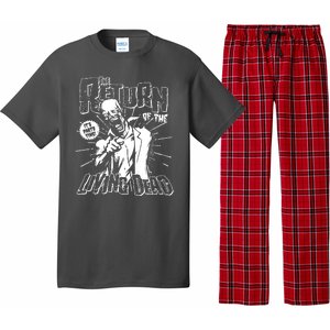 The Return Of The Living Dead It's Zombie Party Time Pajama Set