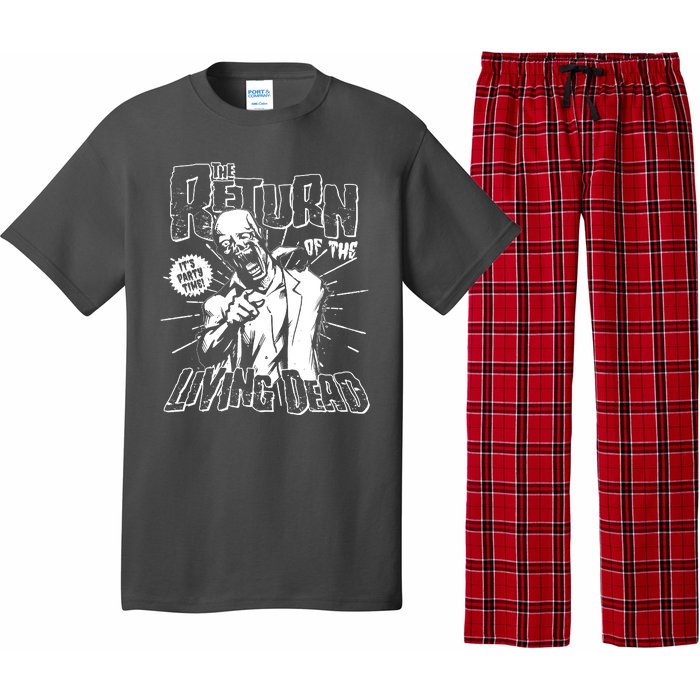 The Return Of The Living Dead It's Zombie Party Time Pajama Set