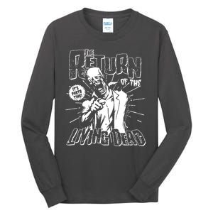 The Return Of The Living Dead It's Zombie Party Time Tall Long Sleeve T-Shirt