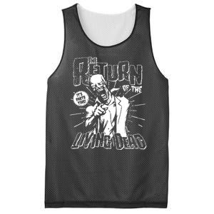 The Return Of The Living Dead It's Zombie Party Time Mesh Reversible Basketball Jersey Tank