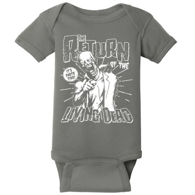 The Return Of The Living Dead It's Zombie Party Time Baby Bodysuit