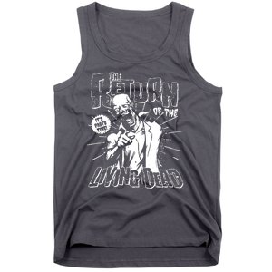 The Return Of The Living Dead It's Zombie Party Time Tank Top