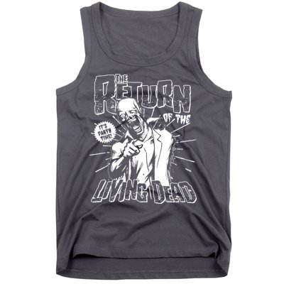 The Return Of The Living Dead It's Zombie Party Time Tank Top