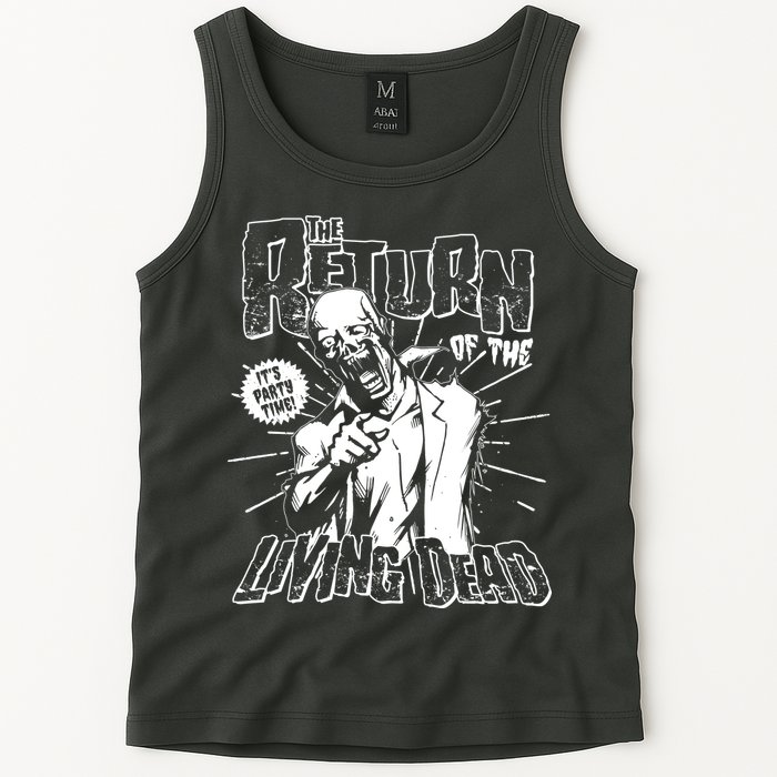 The Return Of The Living Dead It's Zombie Party Time Tank Top