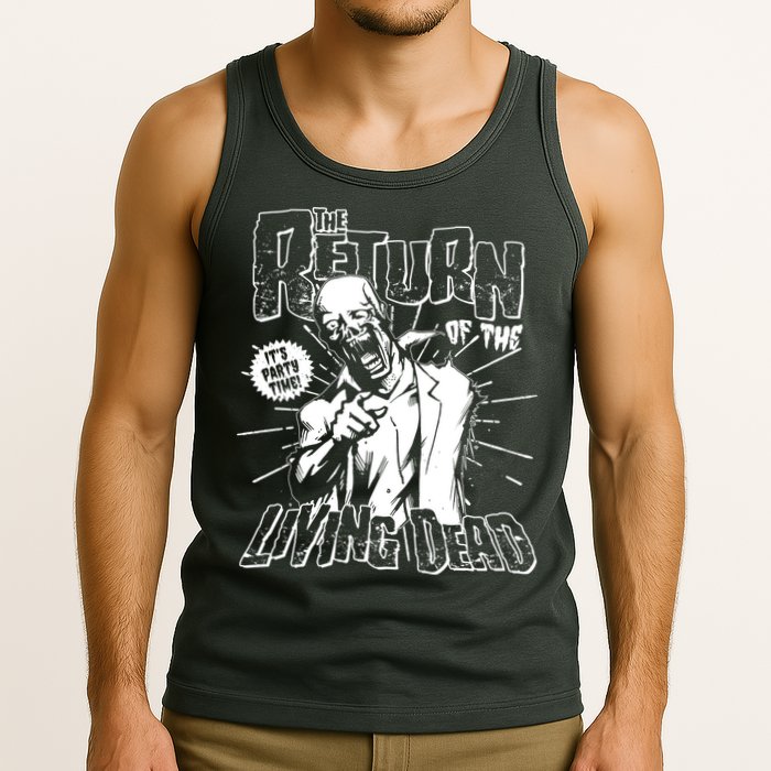 The Return Of The Living Dead It's Zombie Party Time Tank Top