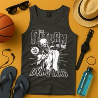 The Return Of The Living Dead It's Zombie Party Time Tank Top