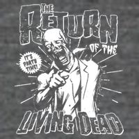 The Return Of The Living Dead It's Zombie Party Time Tank Top