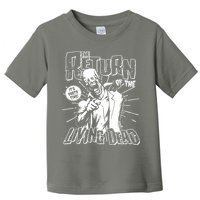 The Return Of The Living Dead It's Zombie Party Time Toddler T-Shirt