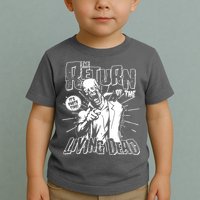 The Return Of The Living Dead It's Zombie Party Time Toddler T-Shirt