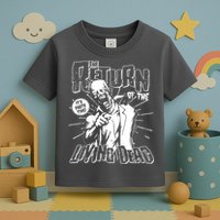 The Return Of The Living Dead It's Zombie Party Time Toddler T-Shirt