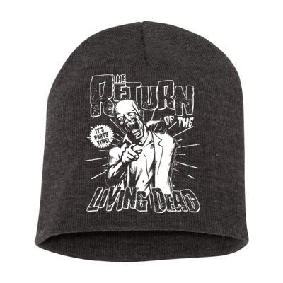 The Return Of The Living Dead It's Zombie Party Time Short Acrylic Beanie