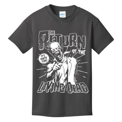 The Return Of The Living Dead It's Zombie Party Time Kids T-Shirt