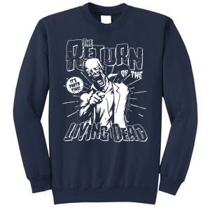 The Return Of The Living Dead It's Zombie Party Time Sweatshirt