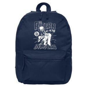 The Return Of The Living Dead It's Zombie Party Time 16 in Basic Backpack