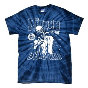 The Return Of The Living Dead It's Zombie Party Time Tie-Dye T-Shirt