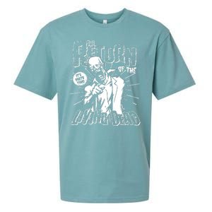 The Return Of The Living Dead It's Zombie Party Time Sueded Cloud Jersey T-Shirt