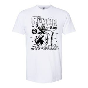 The Return Of The Living Dead It's Zombie Party Time Softstyle CVC T-Shirt