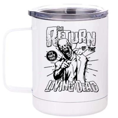 The Return Of The Living Dead It's Zombie Party Time 12 oz Stainless Steel Tumbler Cup