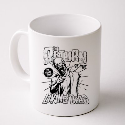 The Return Of The Living Dead It's Zombie Party Time Coffee Mug