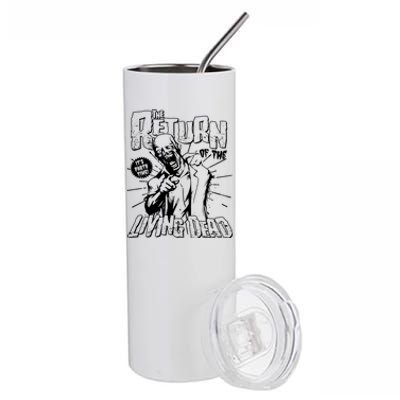 The Return Of The Living Dead It's Zombie Party Time Stainless Steel Tumbler