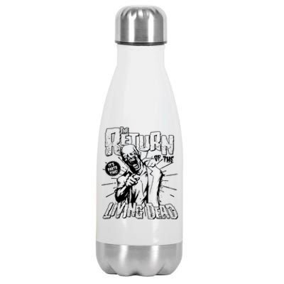 The Return Of The Living Dead It's Zombie Party Time Stainless Steel Insulated Water Bottle