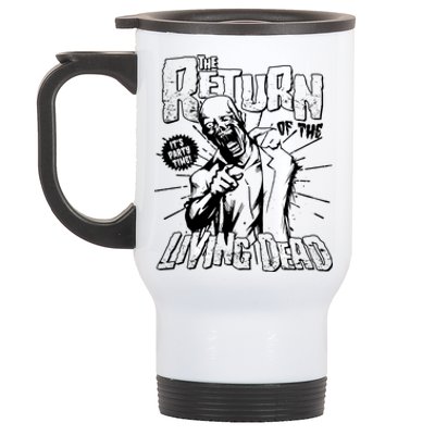 The Return Of The Living Dead It's Zombie Party Time Stainless Steel Travel Mug