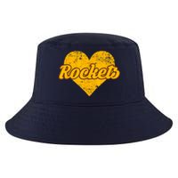 Titusville Rockets Over Heart Cool Comfort Performance Bucket Hat