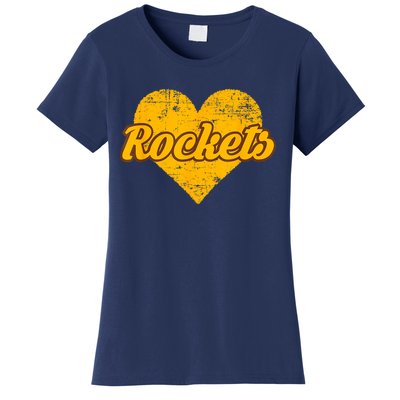 Titusville Rockets Over Heart Women's T-Shirt