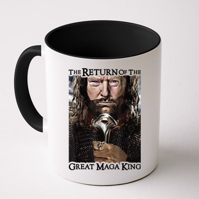 The Return Of The Great Maga King Donald Trump Mug