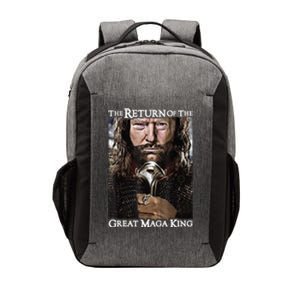 The Return Of The Great Maga King Donald Trump Vector Backpack