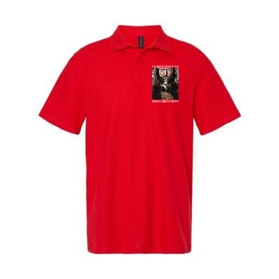 The Return Of The Great Maga King Donald Trump Polo
