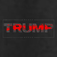 Trump Red Onyx T 7 Panel Mesh Trucker Snapback Hat