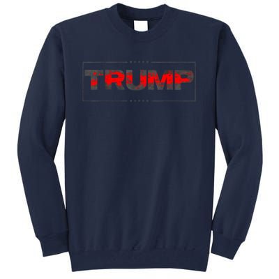 Trump Red Onyx T Tall Sweatshirt