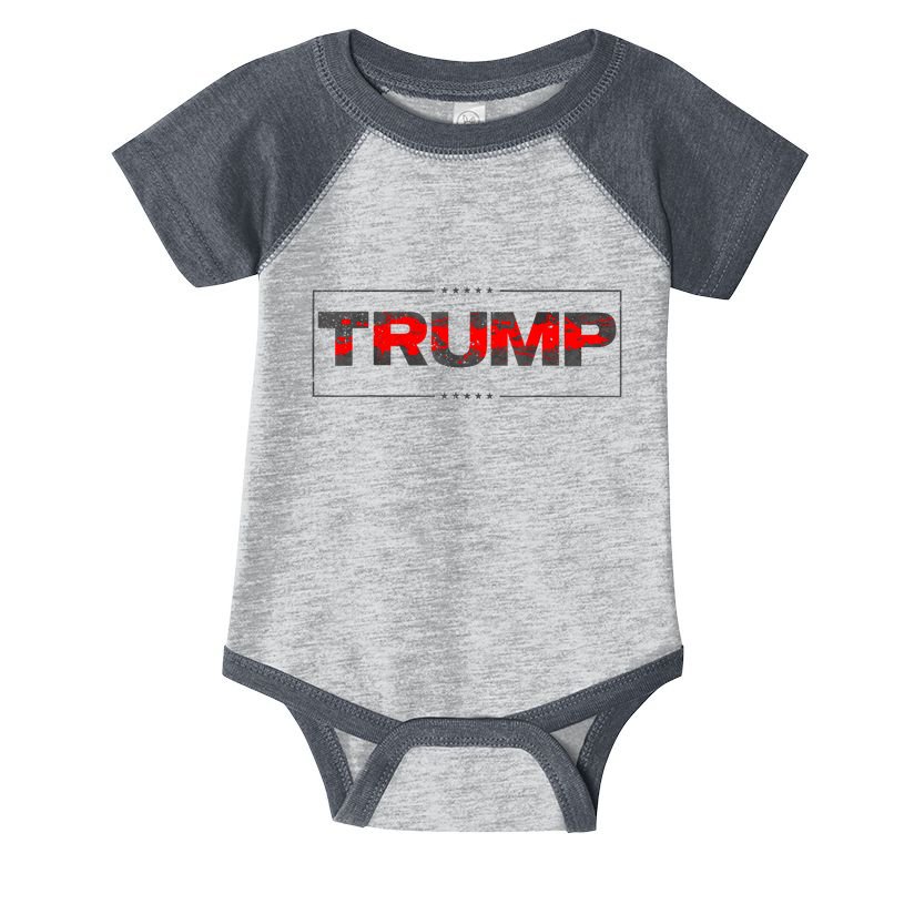 Trump Red Onyx T Infant Baby Jersey Bodysuit