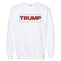 Trump Red Onyx T Garment-Dyed Sweatshirt