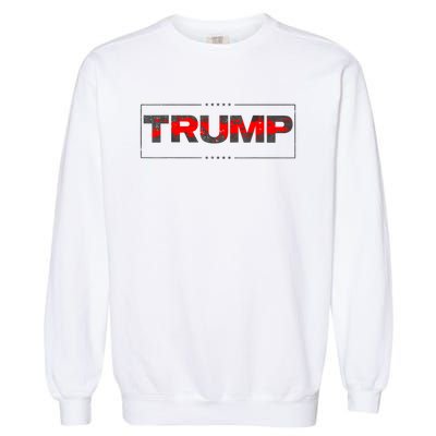 Trump Red Onyx T Garment-Dyed Sweatshirt