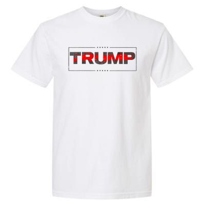 Trump Red Onyx T Garment-Dyed Heavyweight T-Shirt