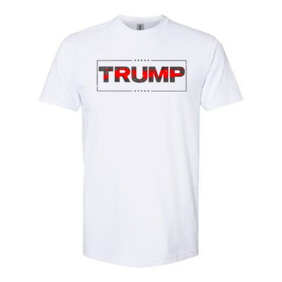 Trump Red Onyx T Softstyle® CVC T-Shirt