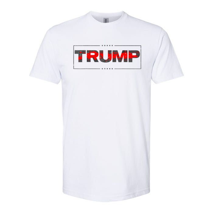 Trump Red Onyx T Softstyle CVC T-Shirt