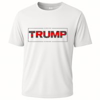 Trump Red Onyx T Cooling Performance Crew T-Shirt