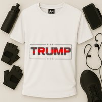 Trump Red Onyx T Cooling Performance Crew T-Shirt