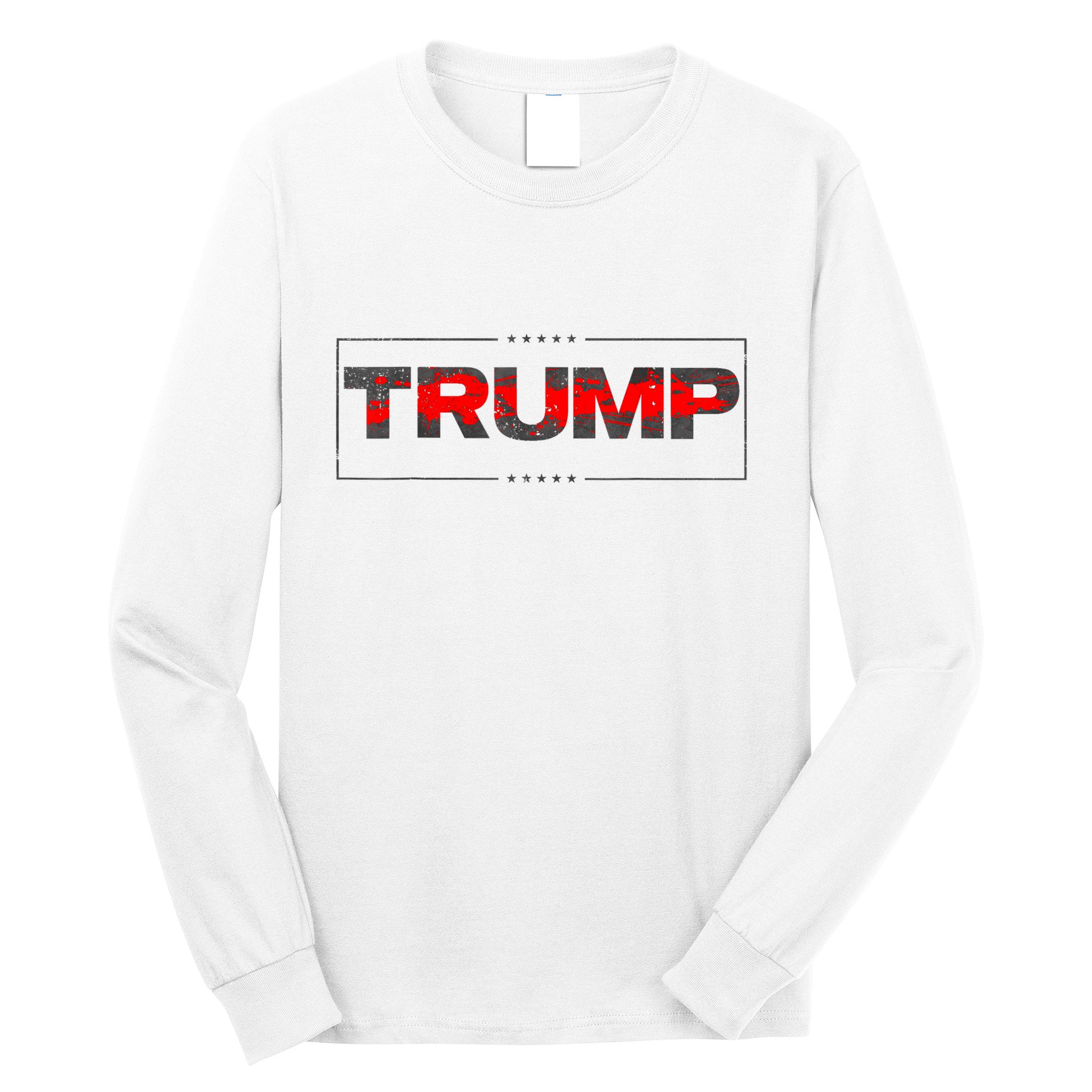 Trump Red Onyx T Long Sleeve Shirt