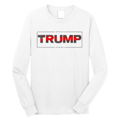 Trump Red Onyx T Long Sleeve Shirt