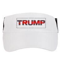 Trump Red Onyx T Adult Drive Performance Visor