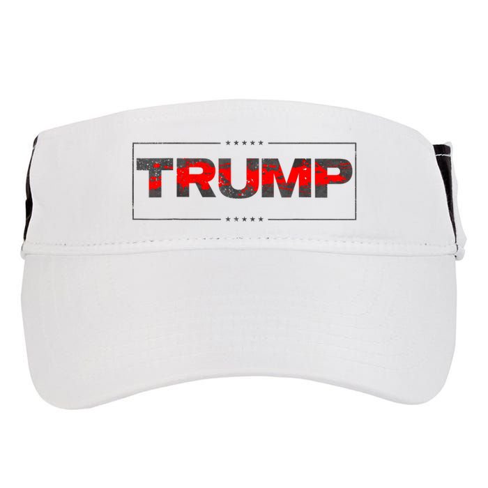 Trump Red Onyx T Adult Drive Performance Visor