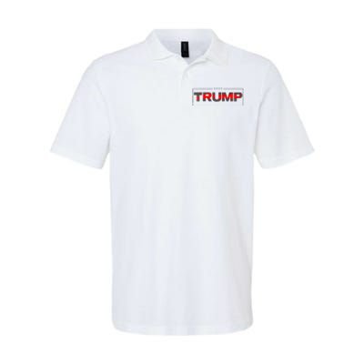 Trump Red Onyx T Softstyle Adult Sport Polo