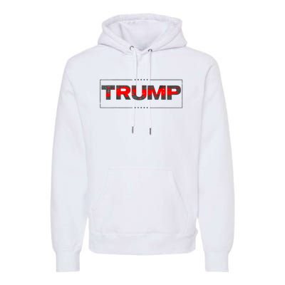 Trump Red Onyx T Premium Hoodie